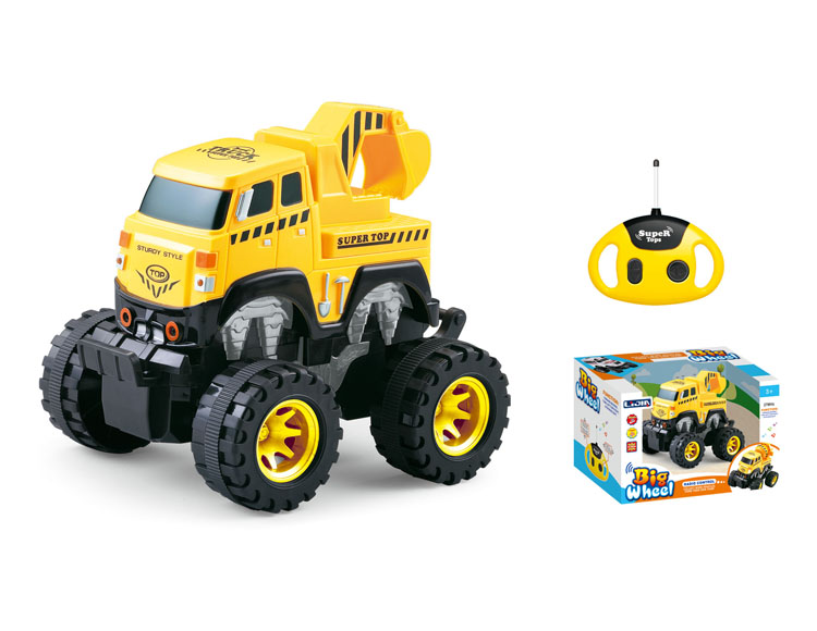 卡通越野工程车 009-19